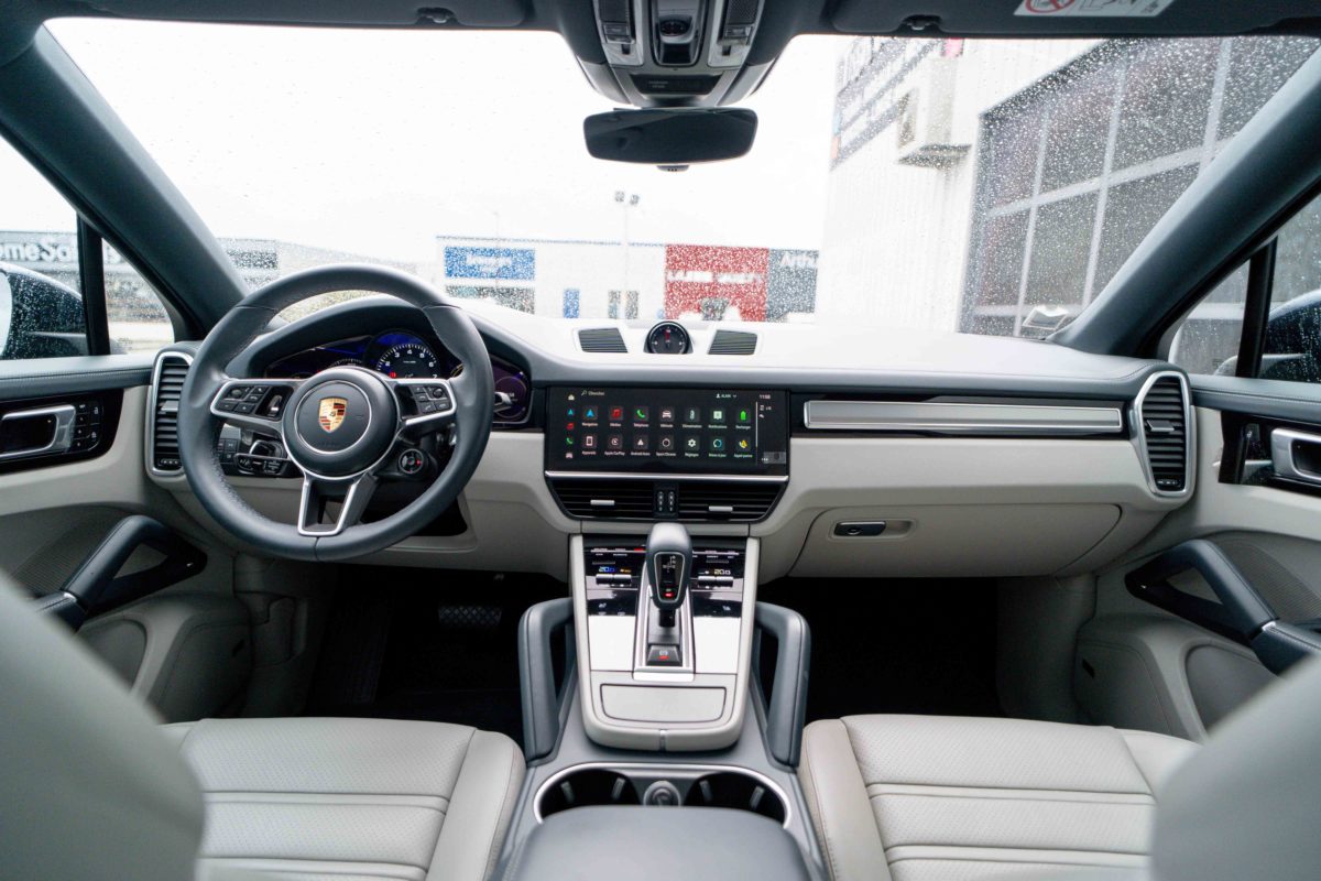 2023 PORSCHE CAYENNE COUPE E-HYBRID V6 3L0 462CV BVA PLATINUM EDITION