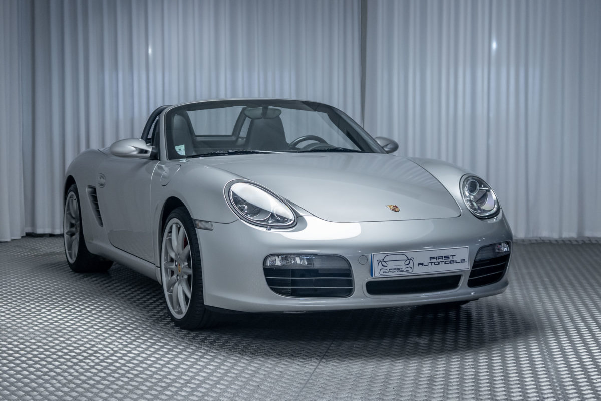 2007 PORSCHE BOXSTER S 987 3L4 295CV BV6