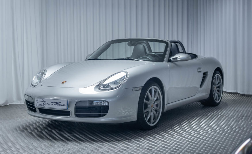 2007 PORSCHE BOXSTER S 987 3L4 295CV BV6