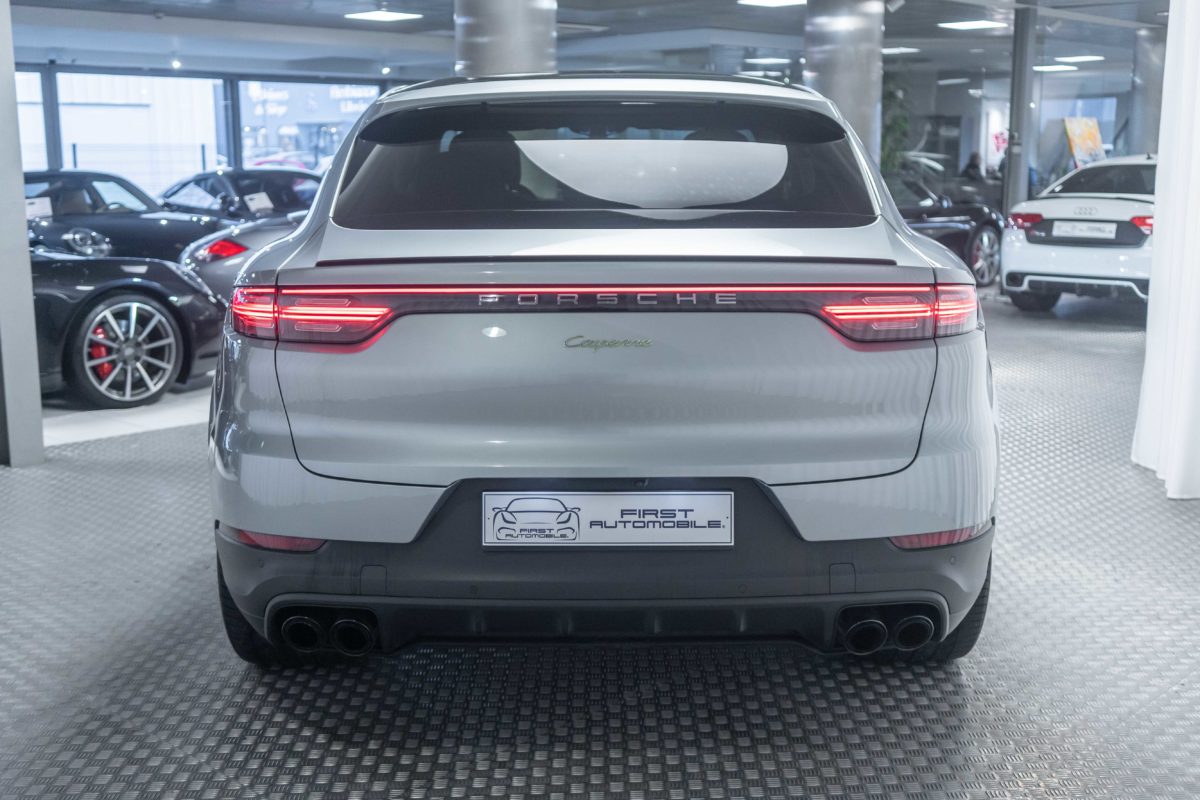 2020 PORSCHE CAYENNE COUPE E-HYBRID V6 3L0 462CV