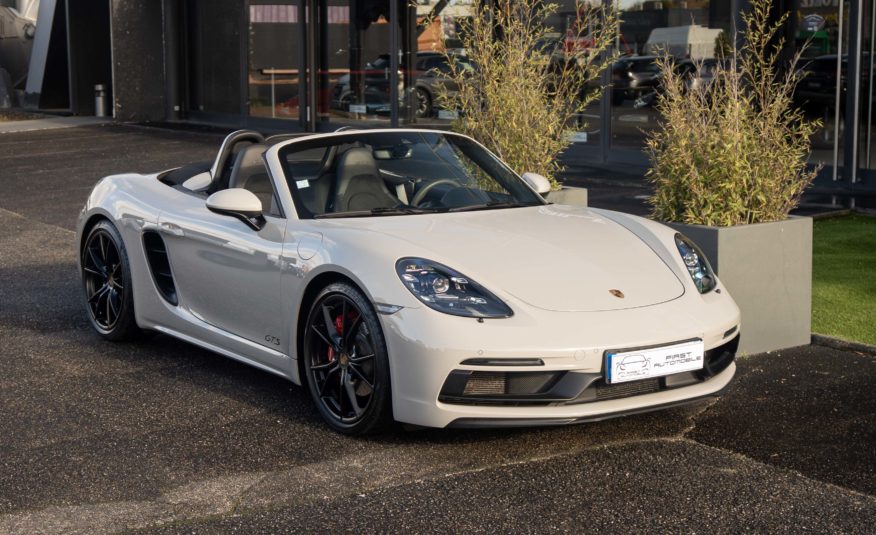 2019 PORSCHE 718 BOXSTER GTS 2L5 365CV PDK