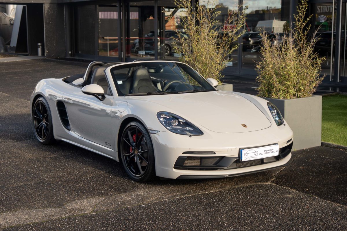 2019 PORSCHE 718 BOXSTER GTS 2L5 365CV PDK