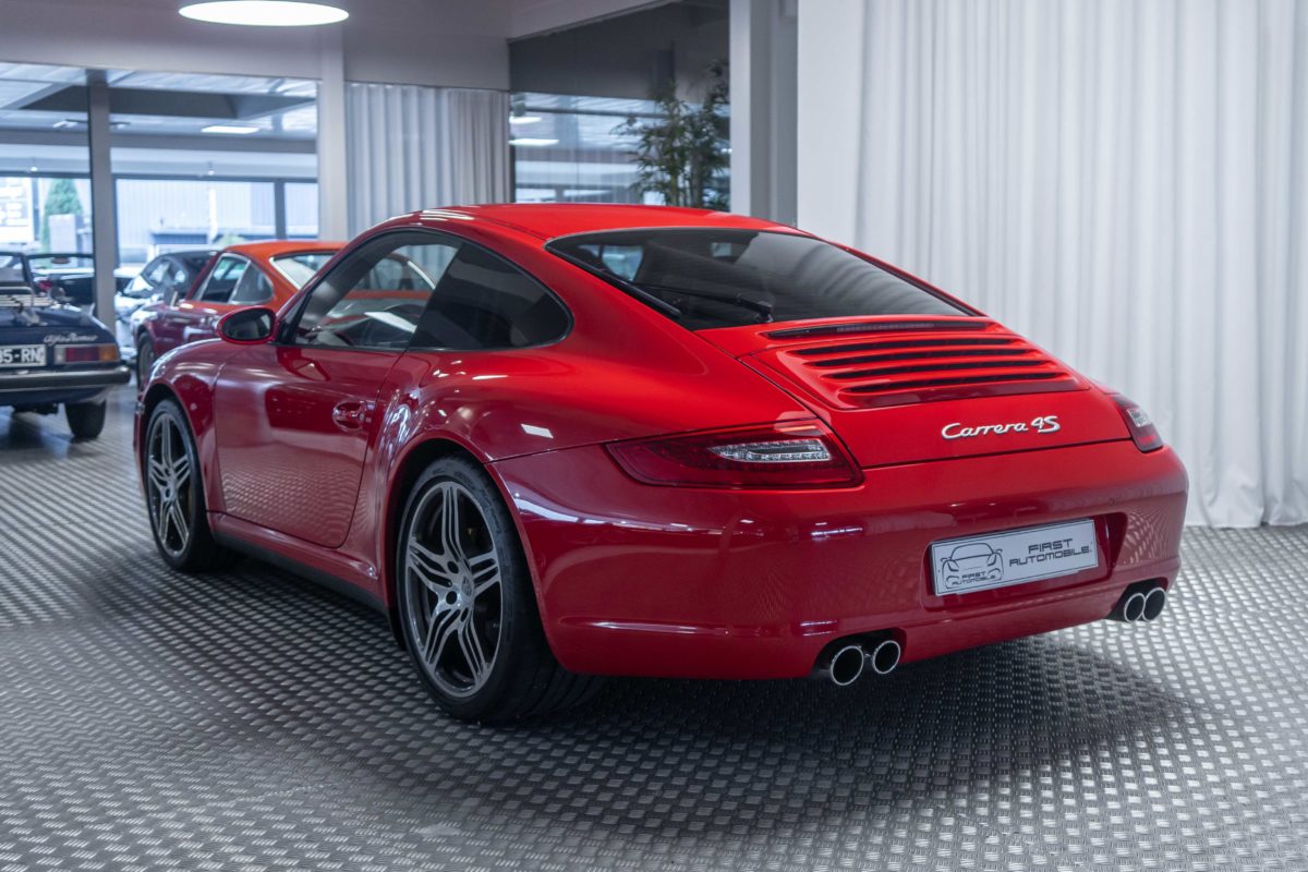 2006 PORSCHE 997 CARRERA 4S 3L8 355CV BV6