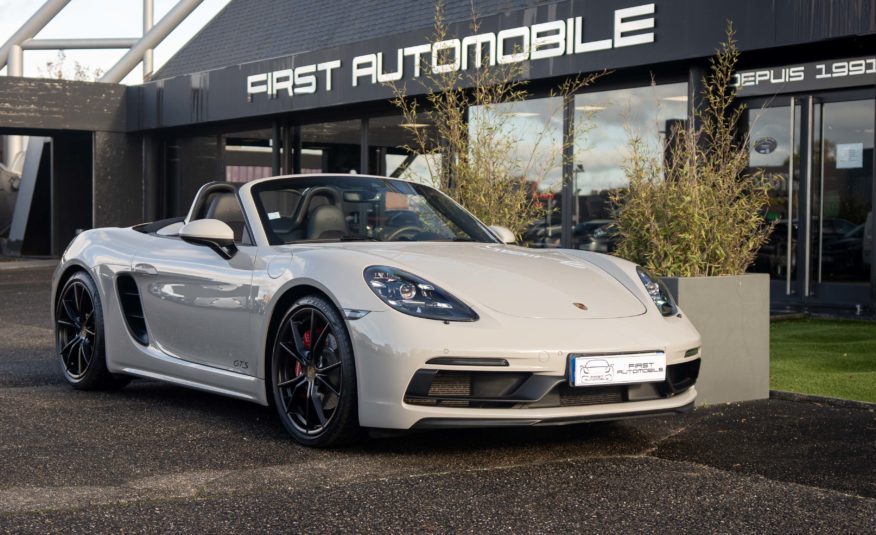 2019 PORSCHE 718 BOXSTER GTS 2L5 365CV PDK