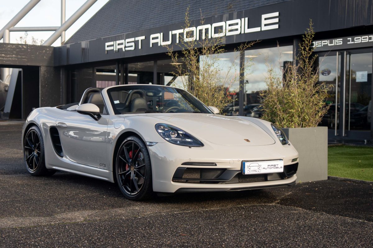 2019 PORSCHE 718 BOXSTER GTS 2L5 365CV PDK