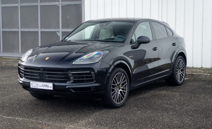 2023 PORSCHE CAYENNE COUPE E-HYBRID V6 3L0 462CV BVA PLATINUM EDITION