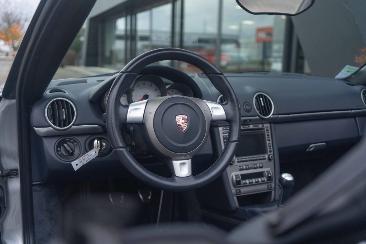 2007 PORSCHE BOXSTER S 987 3L4 295CV BV6