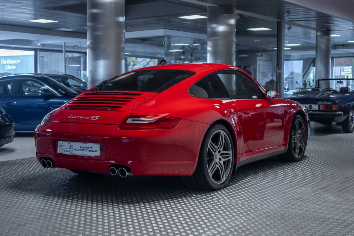 2006 PORSCHE 997 CARRERA 4S 3L8 355CV BV6