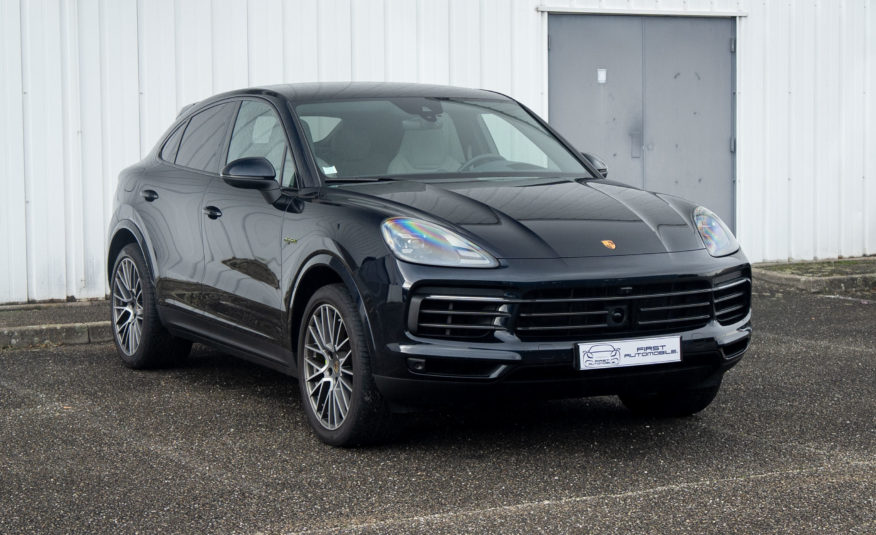 2023 PORSCHE CAYENNE COUPE E-HYBRID V6 3L0 462CV BVA PLATINUM EDITION