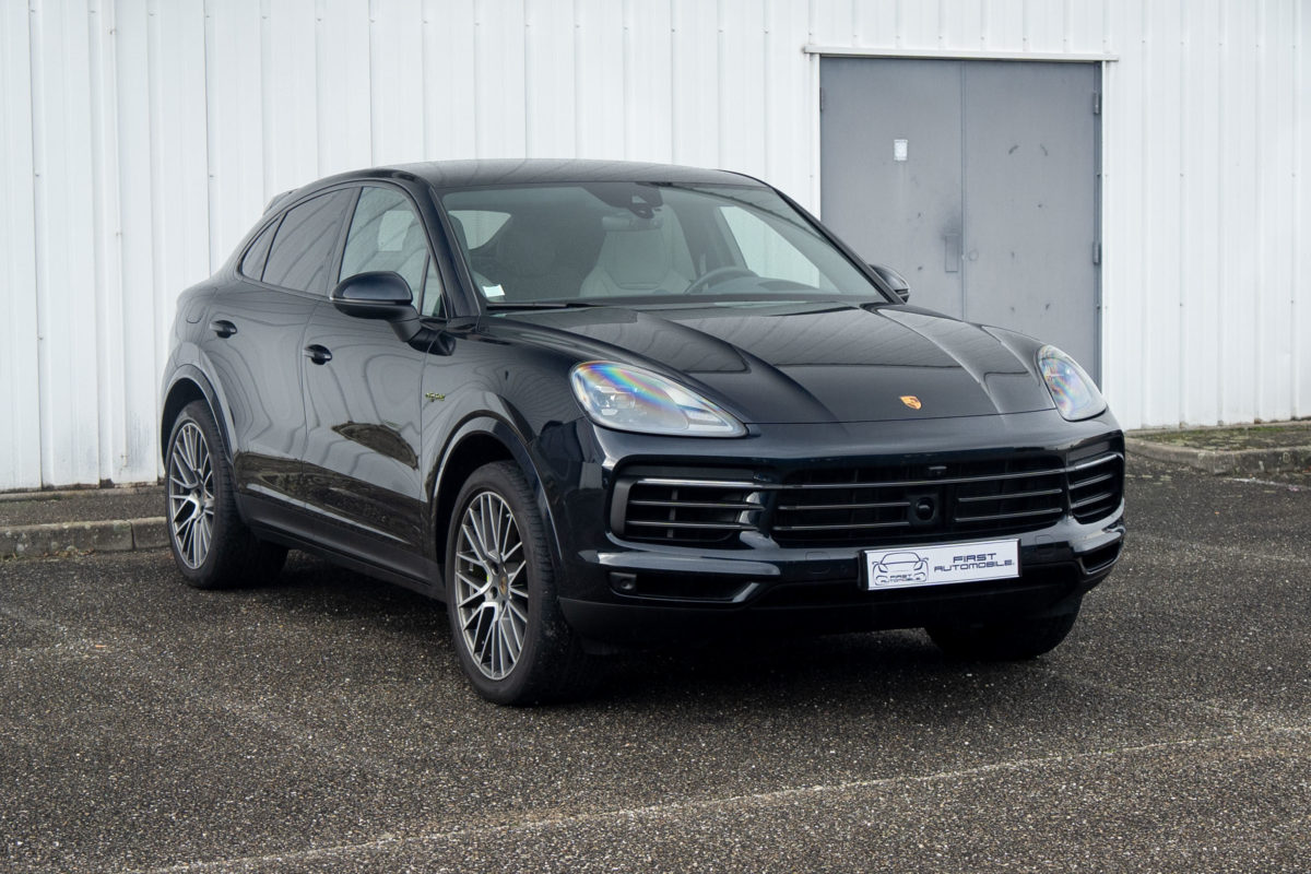 2023 PORSCHE CAYENNE COUPE E-HYBRID V6 3L0 462CV BVA PLATINUM EDITION