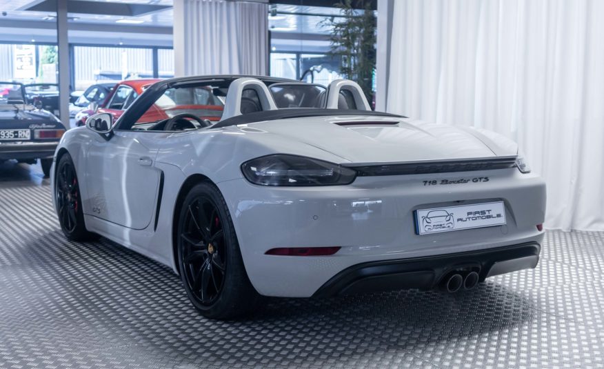 2019 PORSCHE 718 BOXSTER GTS 2L5 365CV PDK