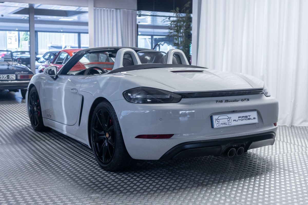 2019 PORSCHE 718 BOXSTER GTS 2L5 365CV PDK