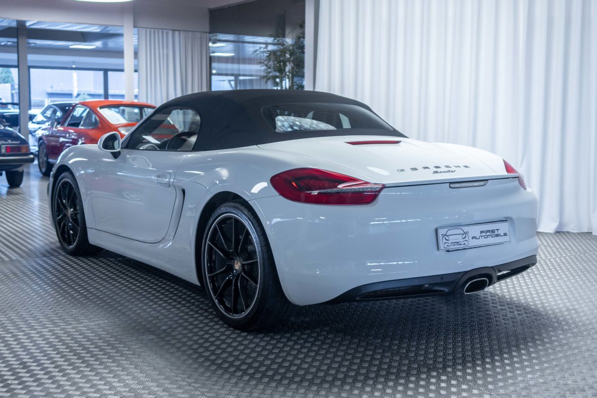 2014 PORSCHE BOXSTER 981 2L7 265CV PDK