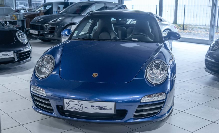 2010 PORSCHE 997 CARRERA 4 TARGA 3L6 345CV PDK