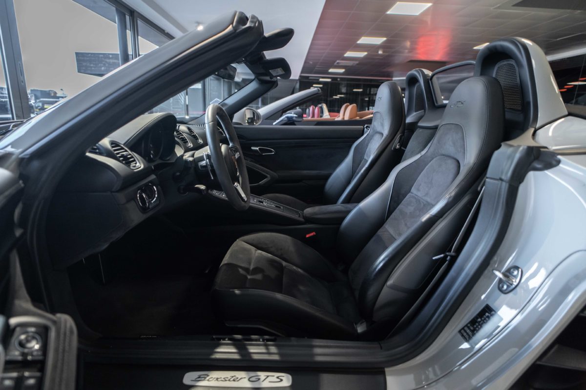 2019 PORSCHE 718 BOXSTER GTS 2L5 365CV PDK