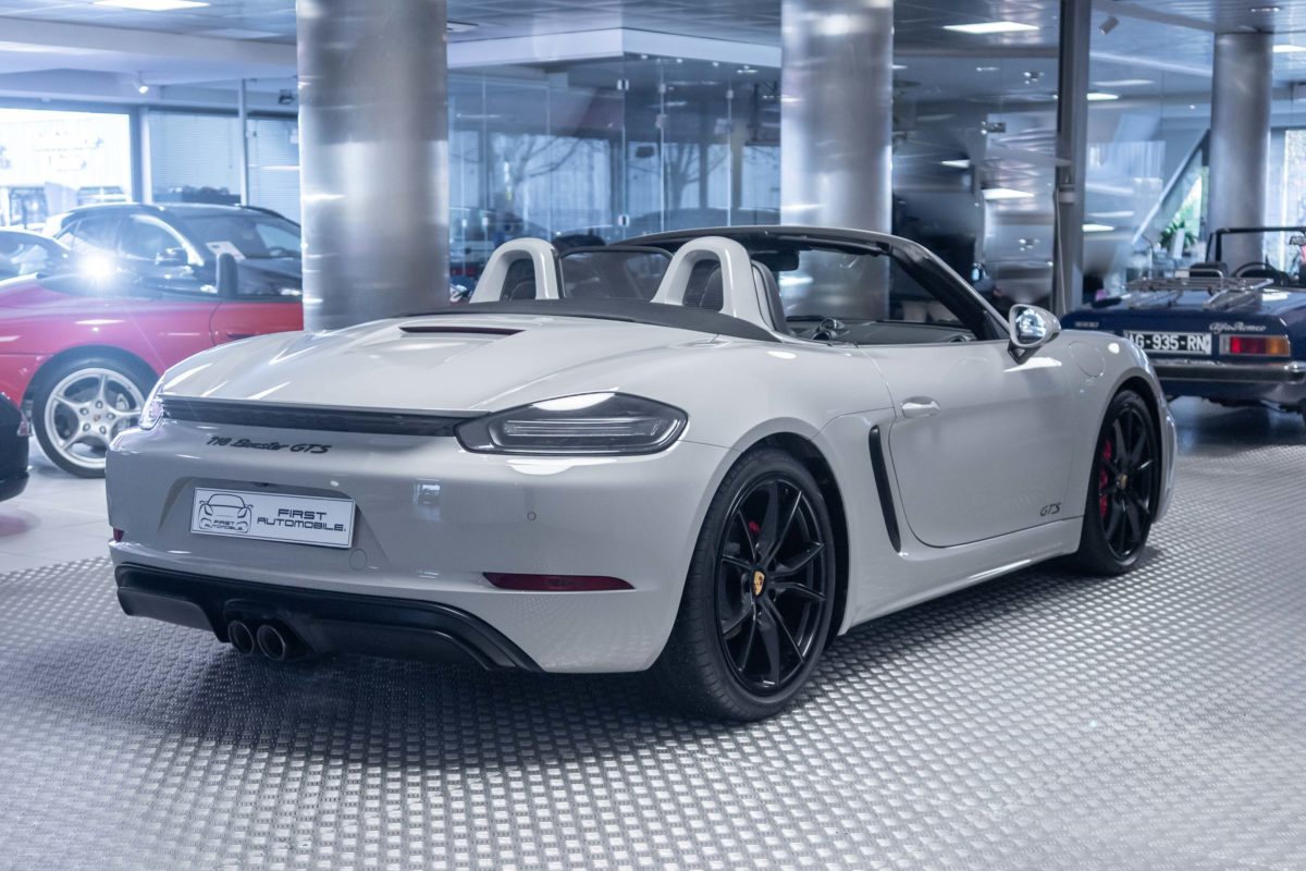 2019 PORSCHE 718 BOXSTER GTS 2L5 365CV PDK