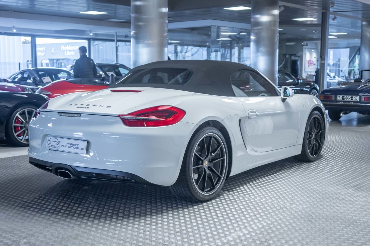 2014 PORSCHE BOXSTER 981 2L7 265CV PDK