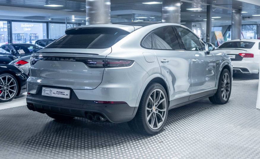 2020 PORSCHE CAYENNE COUPE E-HYBRID V6 3L0 462CV