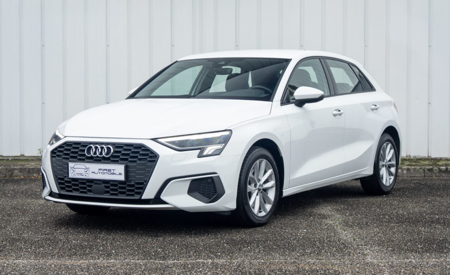 2020 AUDI A3 SPORTBACK 1.5 TFSI 150CV BVA 7