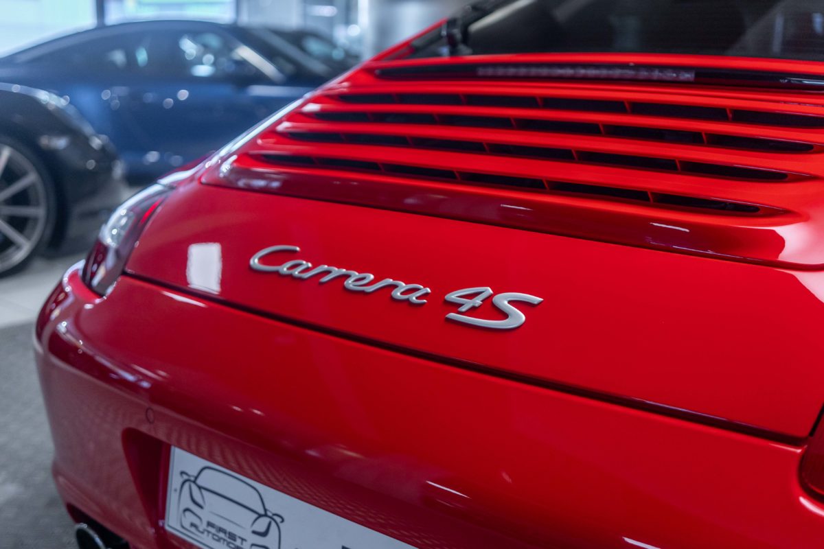 2006 PORSCHE 997 CARRERA 4S 3L8 355CV BV6