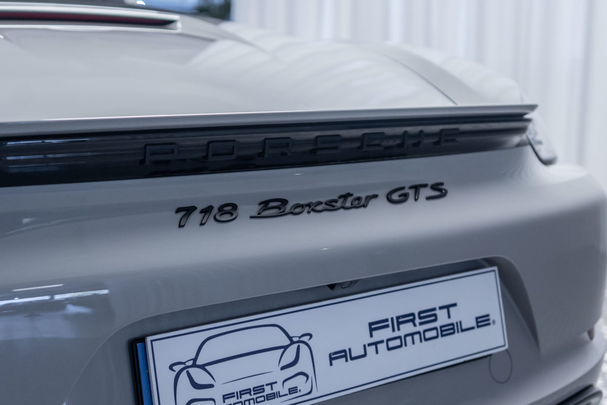 2019 PORSCHE 718 BOXSTER GTS 2L5 365CV PDK