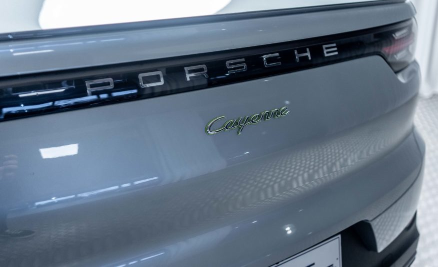 2020 PORSCHE CAYENNE COUPE E-HYBRID V6 3L0 462CV