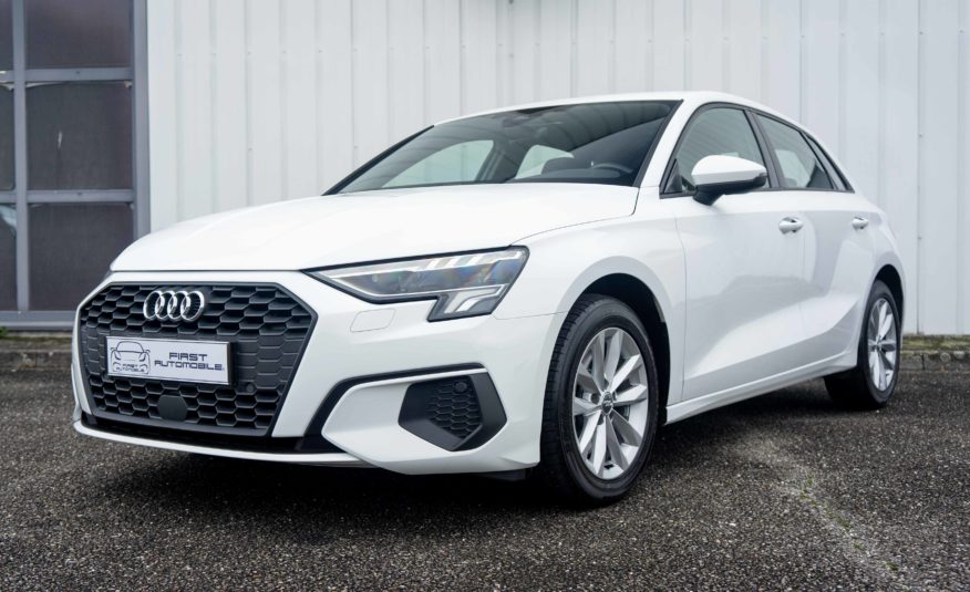 2020 AUDI A3 SPORTBACK 1.5 TFSI 150CV BVA 7