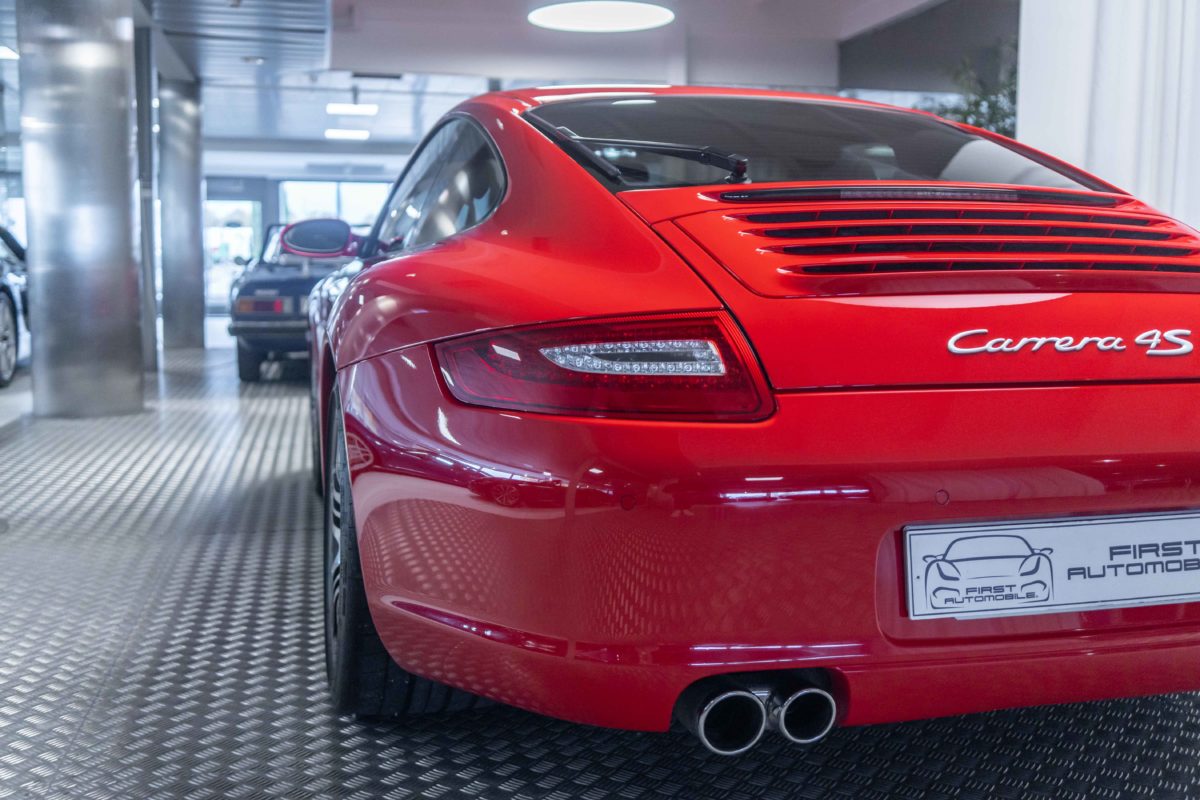 2006 PORSCHE 997 CARRERA 4S 3L8 355CV BV6