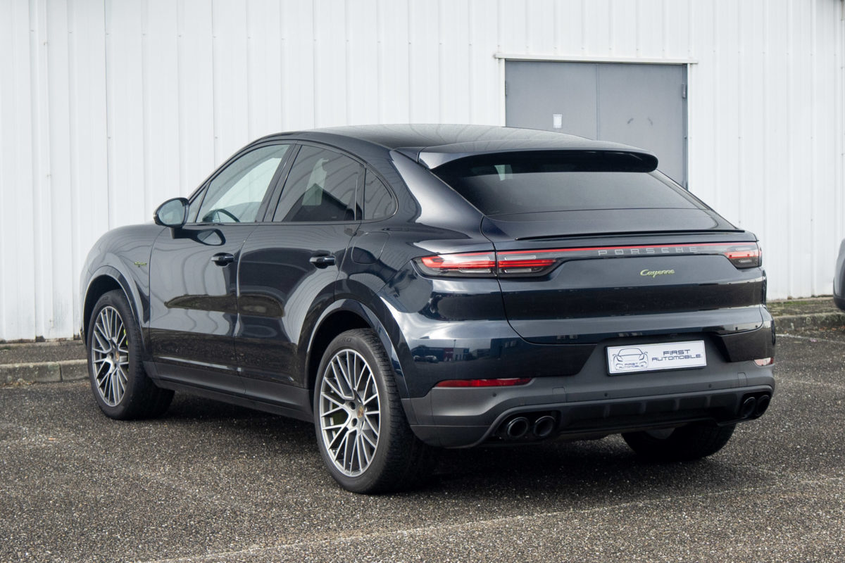 2023 PORSCHE CAYENNE COUPE E-HYBRID V6 3L0 462CV BVA PLATINUM EDITION