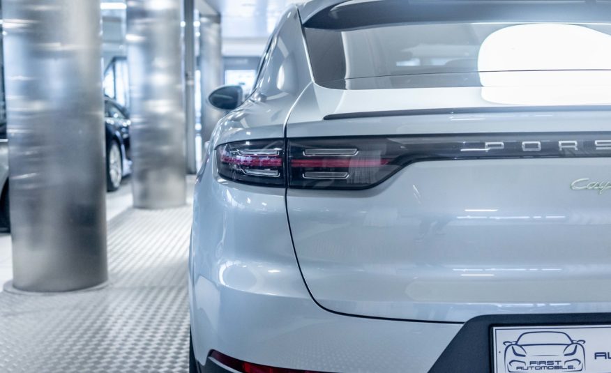 2020 PORSCHE CAYENNE COUPE E-HYBRID V6 3L0 462CV