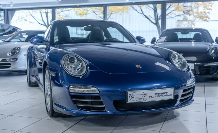 2010 PORSCHE 997 CARRERA 4 TARGA 3L6 345CV PDK