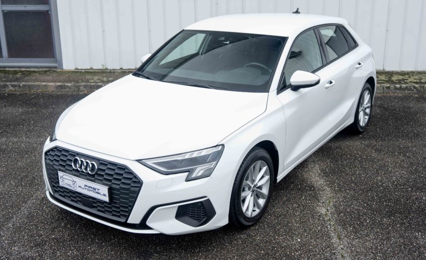 2020 AUDI A3 SPORTBACK 1.5 TFSI 150CV BVA 7