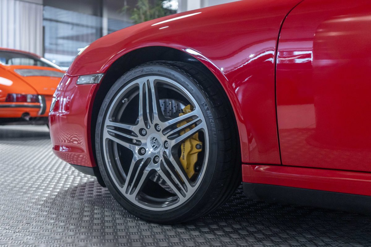 2006 PORSCHE 997 CARRERA 4S 3L8 355CV BV6