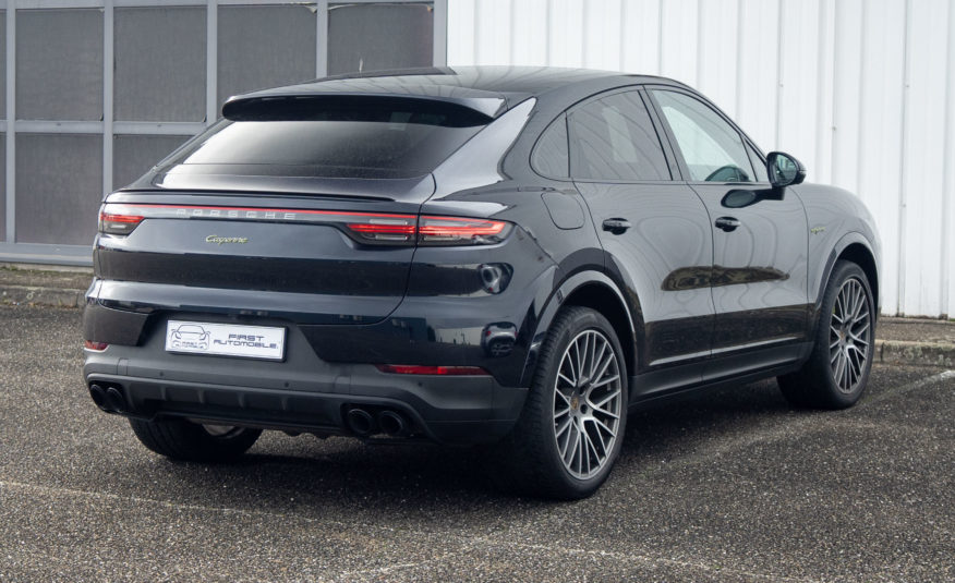 2023 PORSCHE CAYENNE COUPE E-HYBRID V6 3L0 462CV BVA PLATINUM EDITION