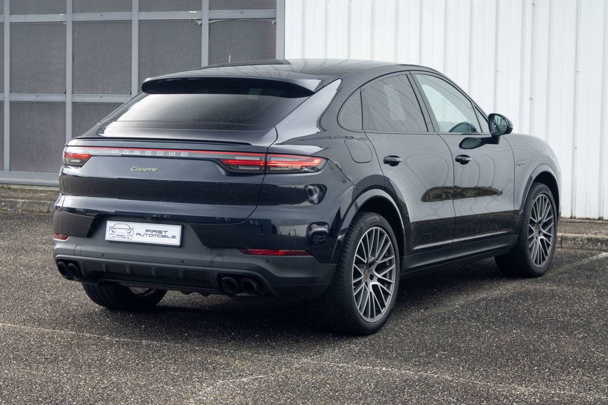 2023 PORSCHE CAYENNE COUPE E-HYBRID V6 3L0 462CV BVA PLATINUM EDITION