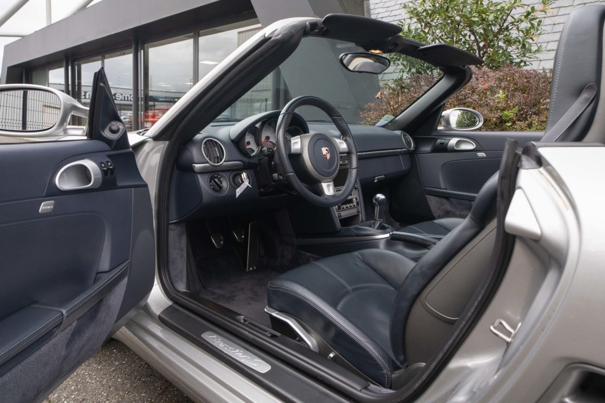 2007 PORSCHE BOXSTER S 987 3L4 295CV BV6