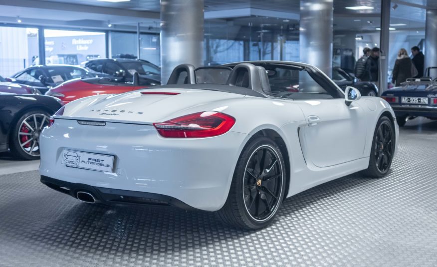 2014 PORSCHE BOXSTER 981 2L7 265CV PDK