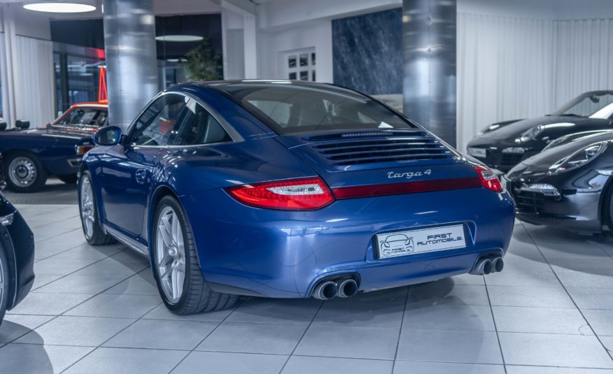 2010 PORSCHE 997 CARRERA 4 TARGA 3L6 345CV PDK