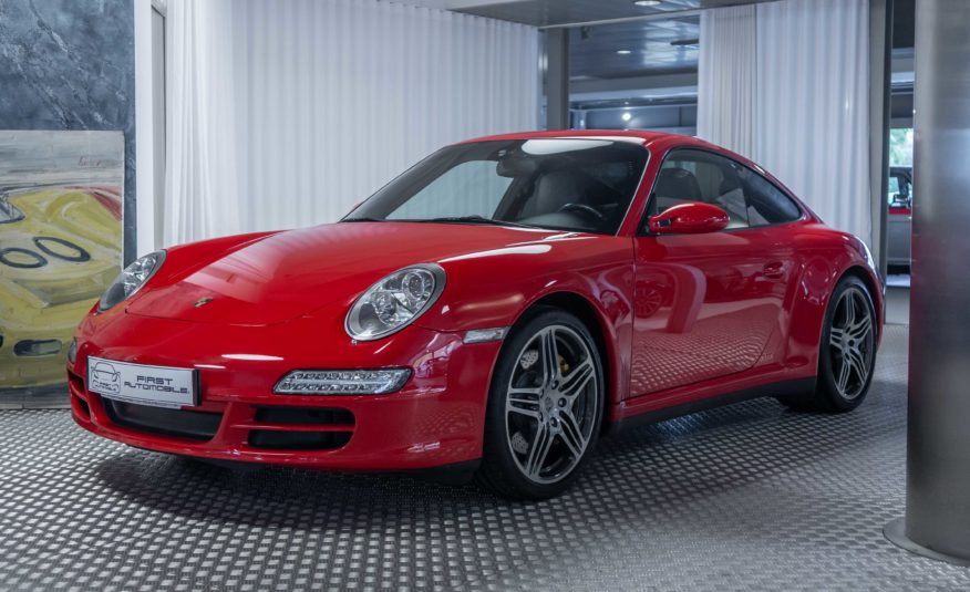 2006 PORSCHE 997 CARRERA 4S 3L8 355CV BV6