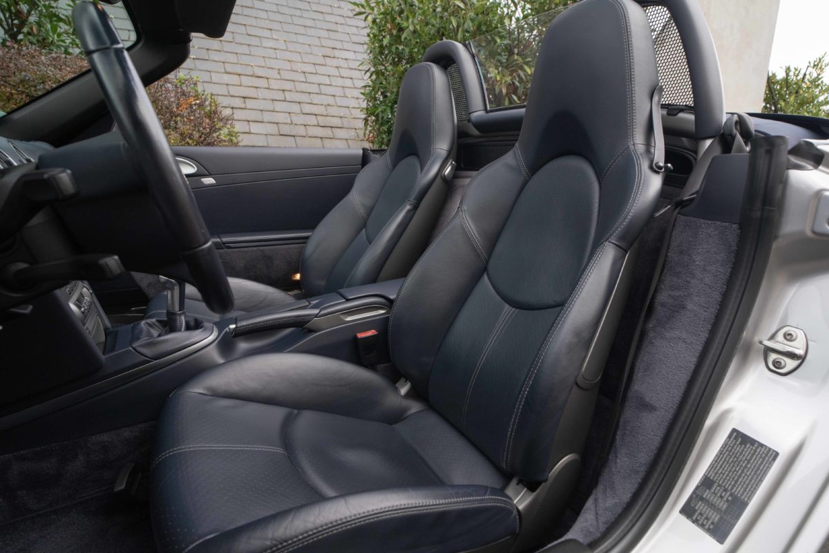 2007 PORSCHE BOXSTER S 987 3L4 295CV BV6