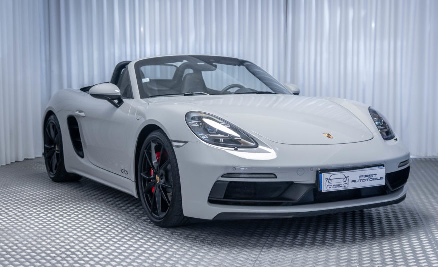 2019 PORSCHE 718 BOXSTER GTS 2L5 365CV PDK