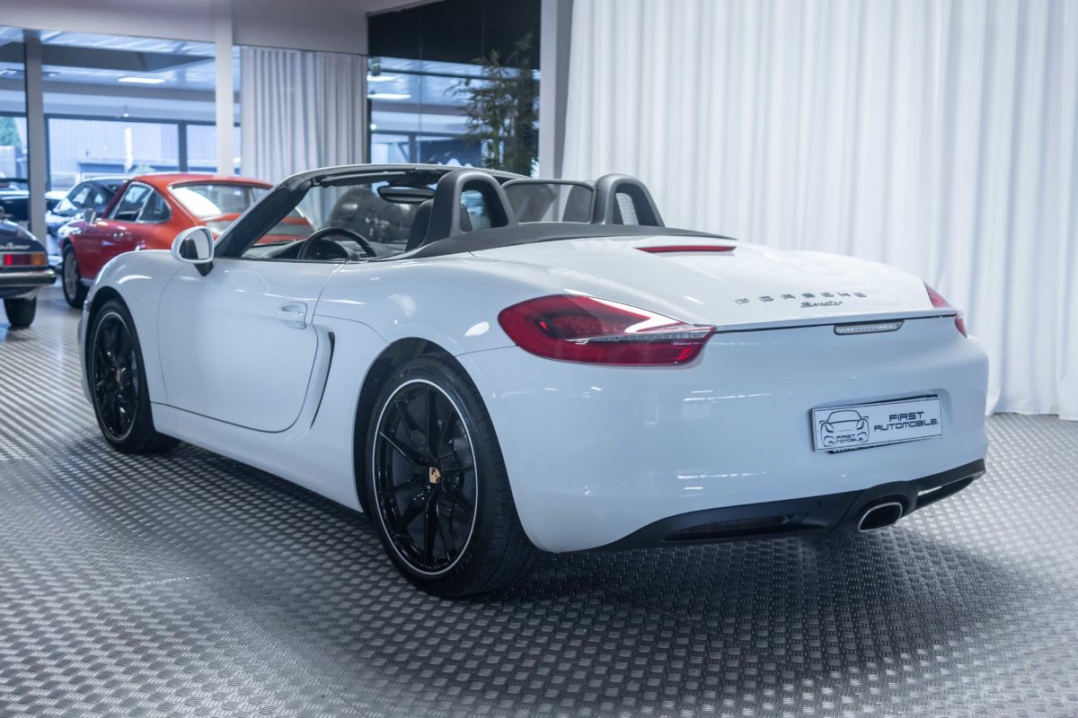 2014 PORSCHE BOXSTER 981 2L7 265CV PDK
