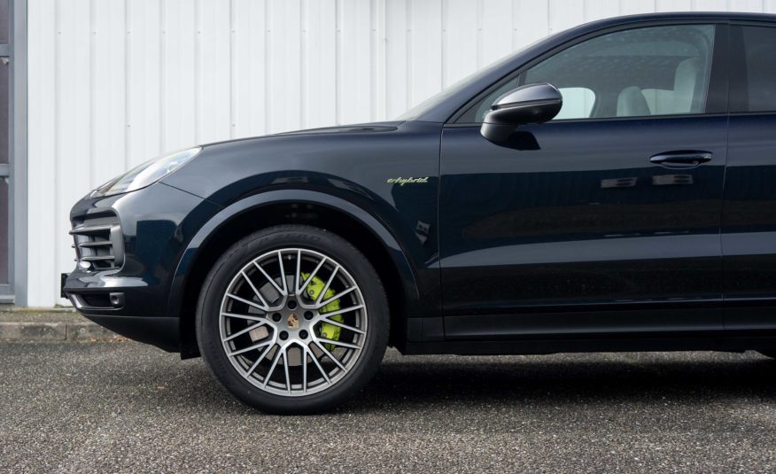 2023 PORSCHE CAYENNE COUPE E-HYBRID V6 3L0 462CV BVA PLATINUM EDITION