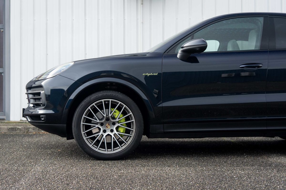 2023 PORSCHE CAYENNE COUPE E-HYBRID V6 3L0 462CV BVA PLATINUM EDITION