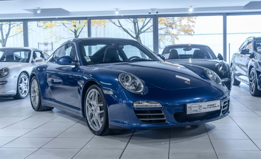 2010 PORSCHE 997 CARRERA 4 TARGA 3L6 345CV PDK