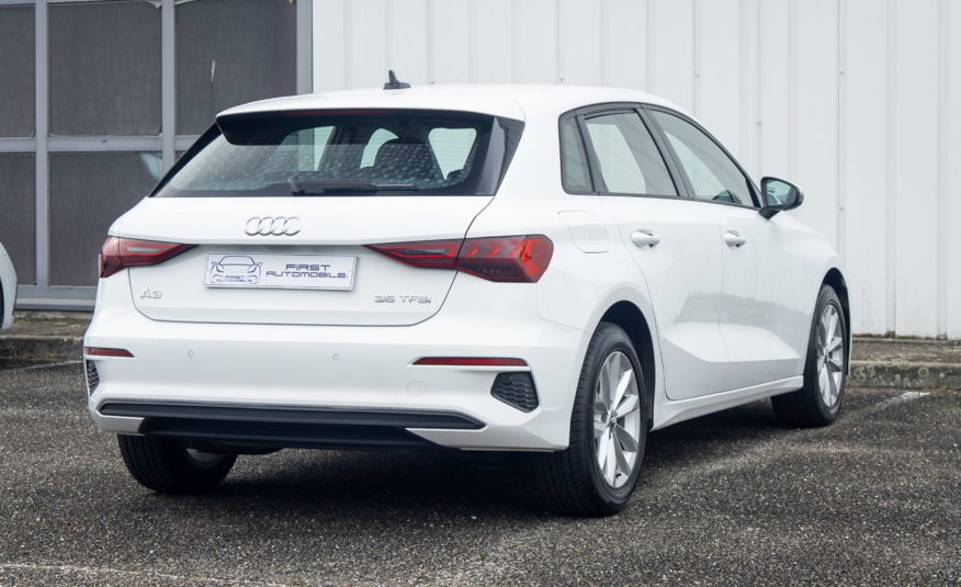 2020 AUDI A3 SPORTBACK 1.5 TFSI 150CV BVA 7