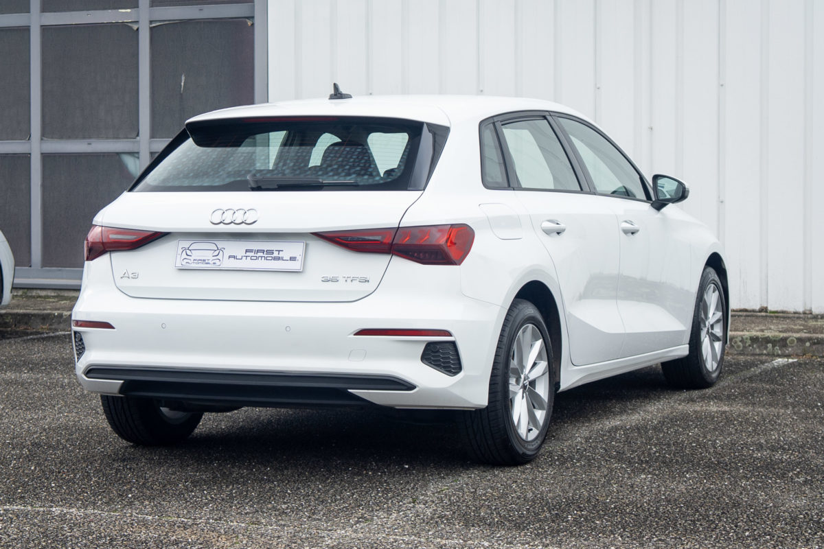2020 AUDI A3 SPORTBACK 1.5 TFSI 150CV BVA 7