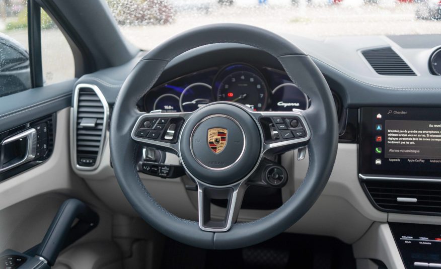 2023 PORSCHE CAYENNE COUPE E-HYBRID V6 3L0 462CV BVA PLATINUM EDITION