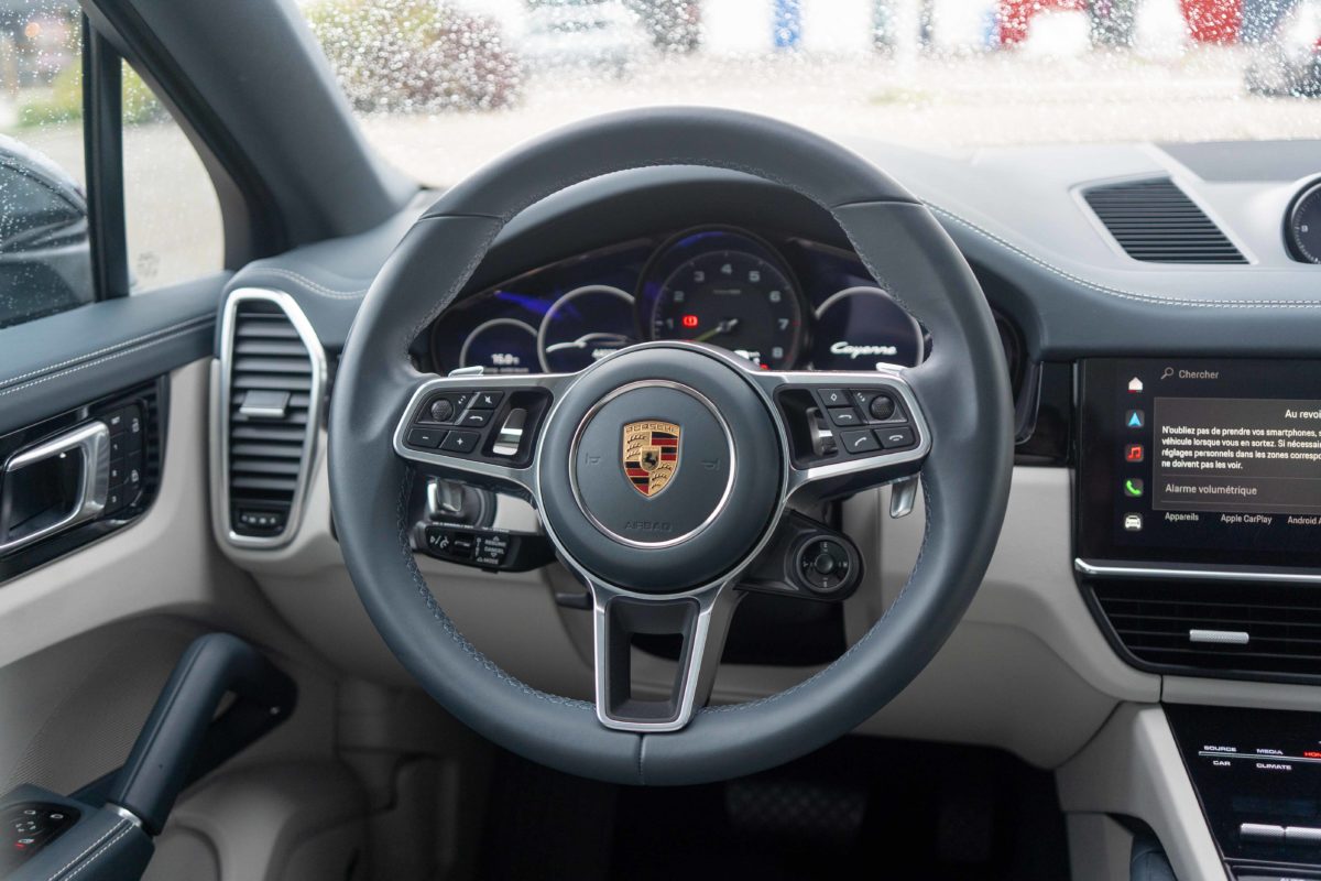 2023 PORSCHE CAYENNE COUPE E-HYBRID V6 3L0 462CV BVA PLATINUM EDITION