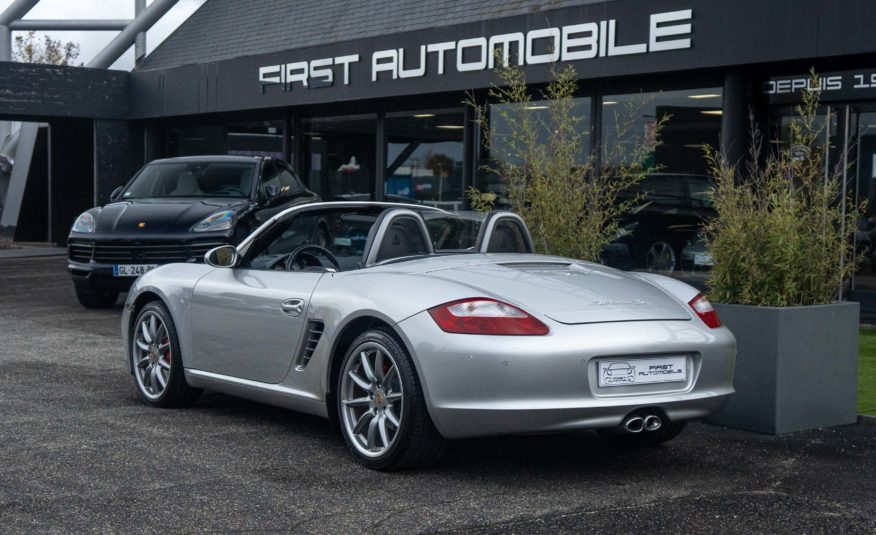 2007 PORSCHE BOXSTER S 987 3L4 295CV BV6